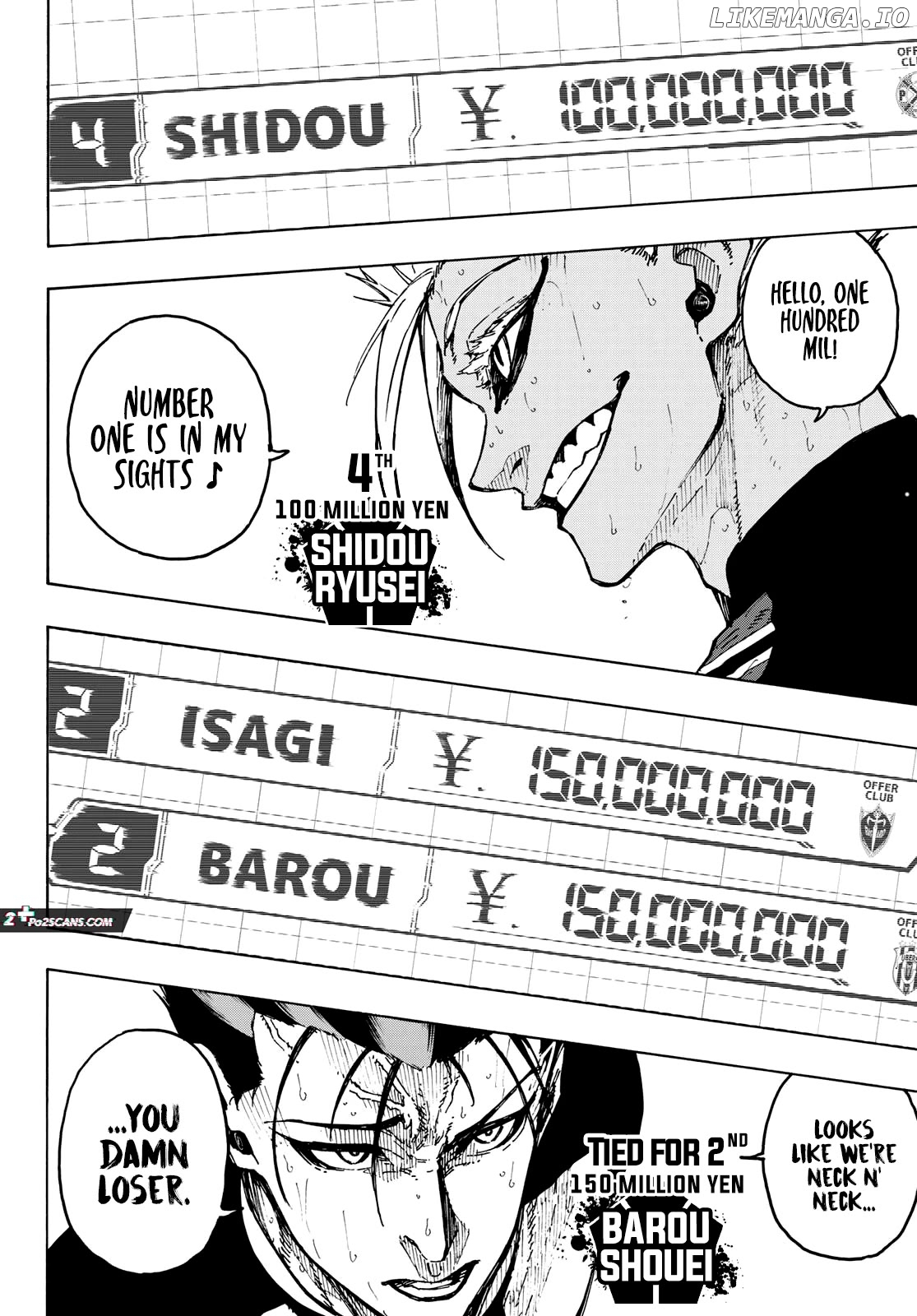 Blue Lock Chapter 246 image 06